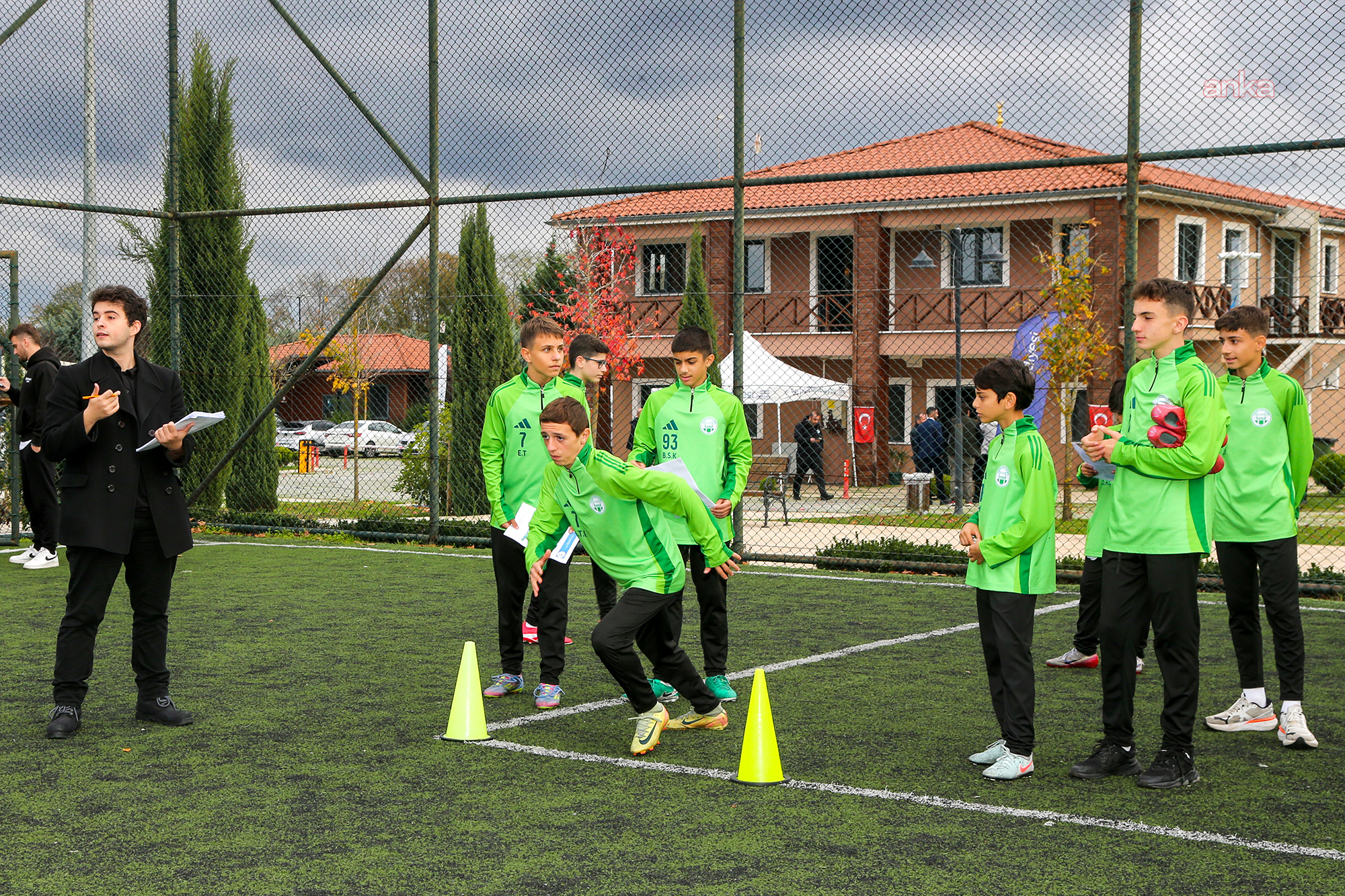 Beykoz Belediyesi'nden genç sporculara destek: "Sporcu Gelişim Kampı" tamamlandı