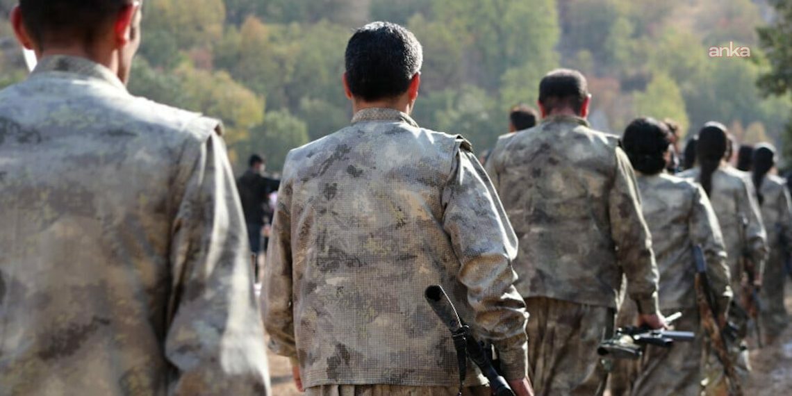 Terör örgütü PKK, Zap kampından çekildiğini duyurdu