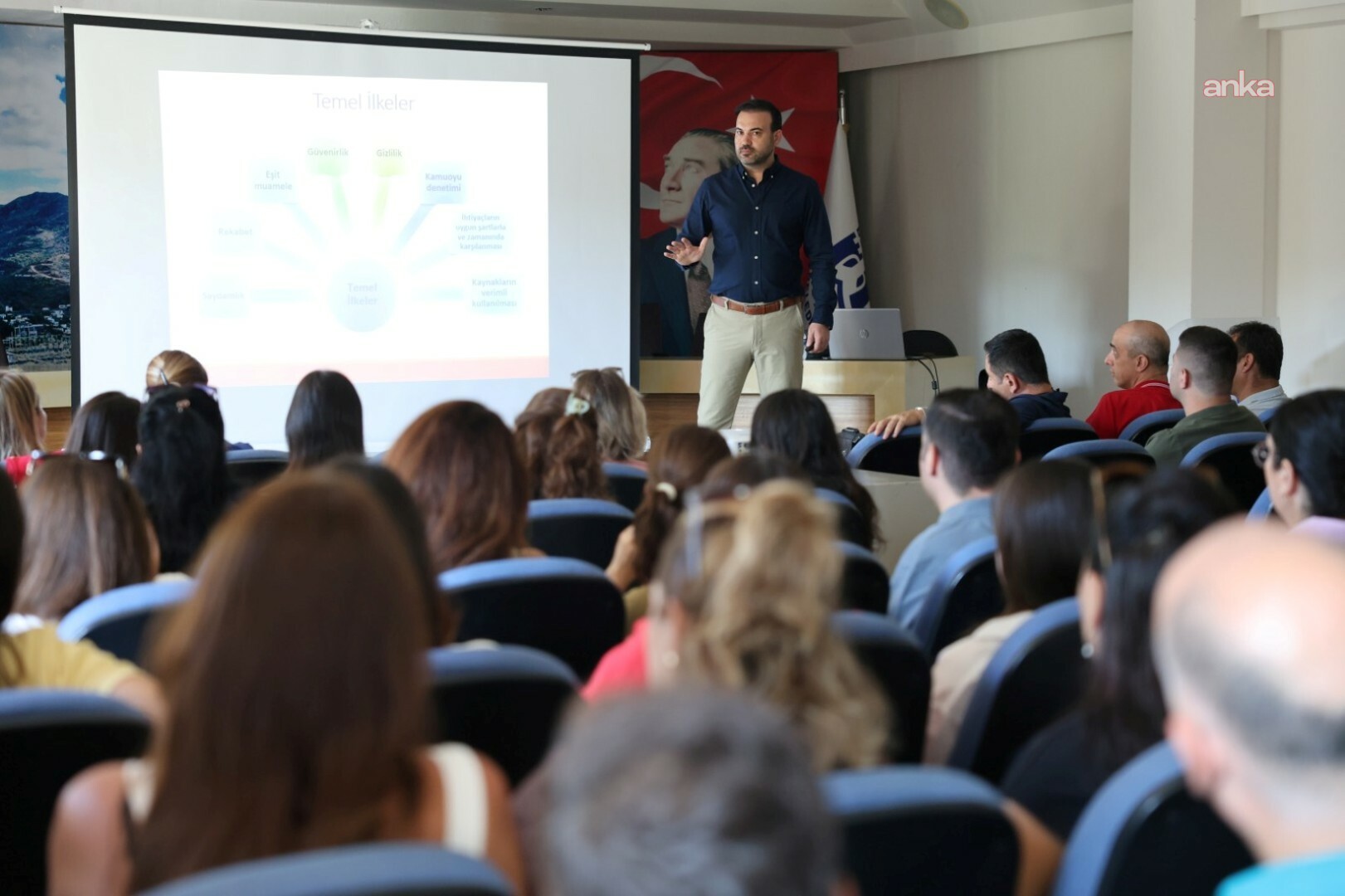 Bodrum Belediyesi'nde kurum içi eğitimler sürüyor