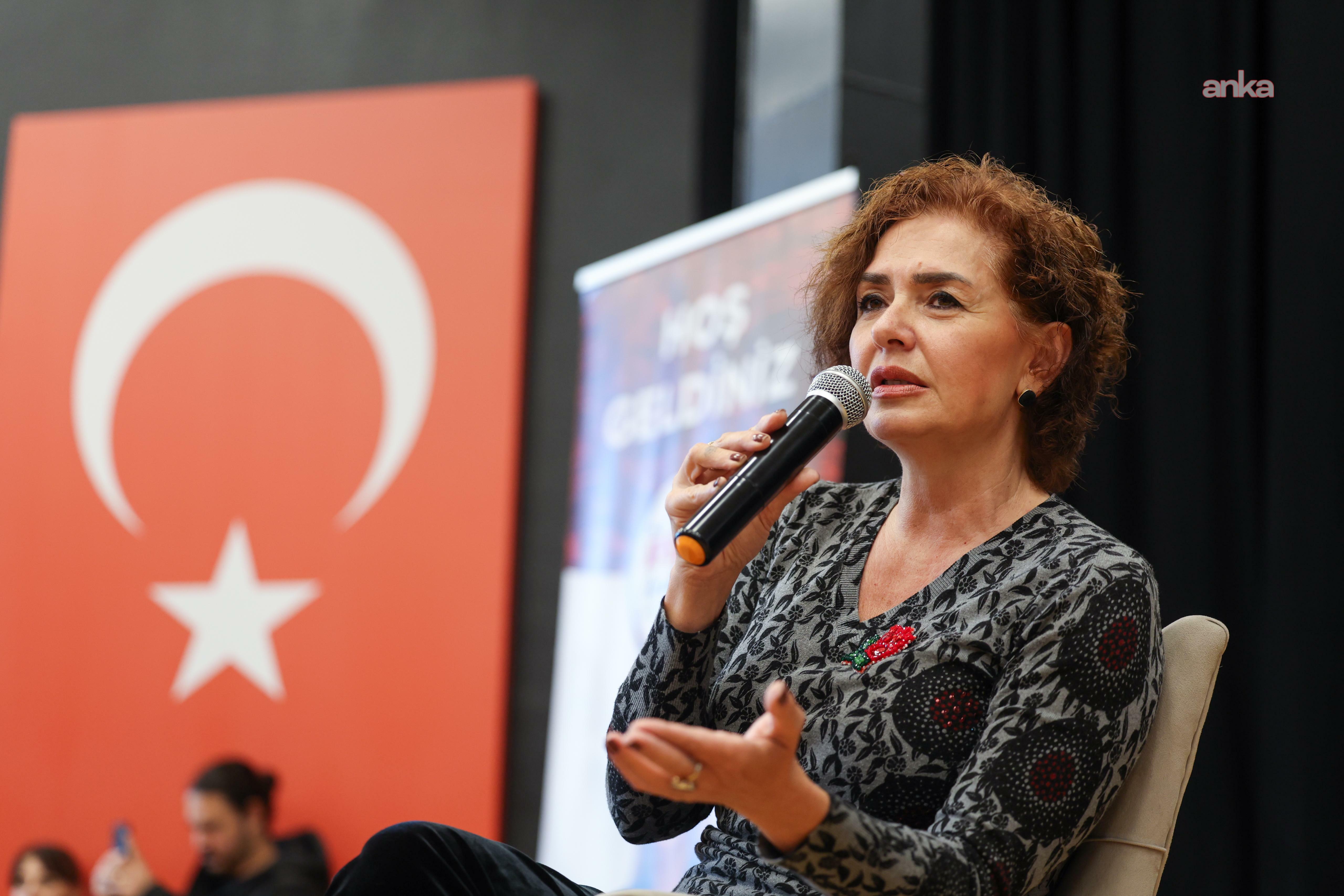 "Bakırköy Muhabbeti" söyleşilerinin konuğu Özlem Gürses oldu