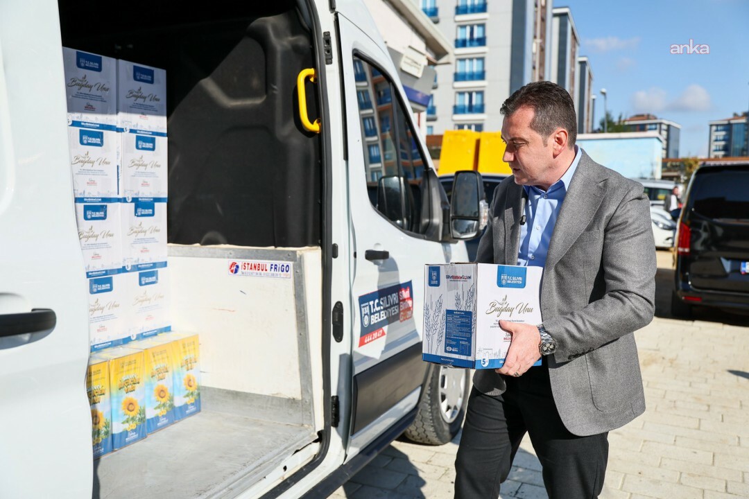 Silivri Belediye Başkanı Balcıoğlu: "Bu şehir; üretenin, paylaşanın ve dayanışmayla ayakta duranların şehridir"