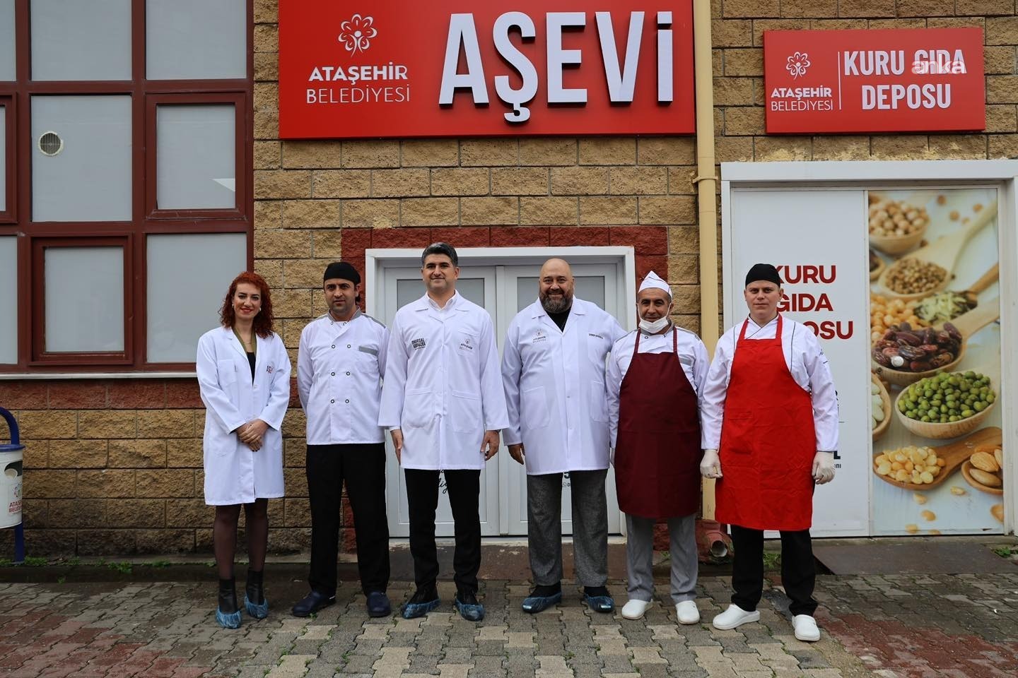 Ataşehir Belediyesi Aşevi, ünlü şeften tam not aldı