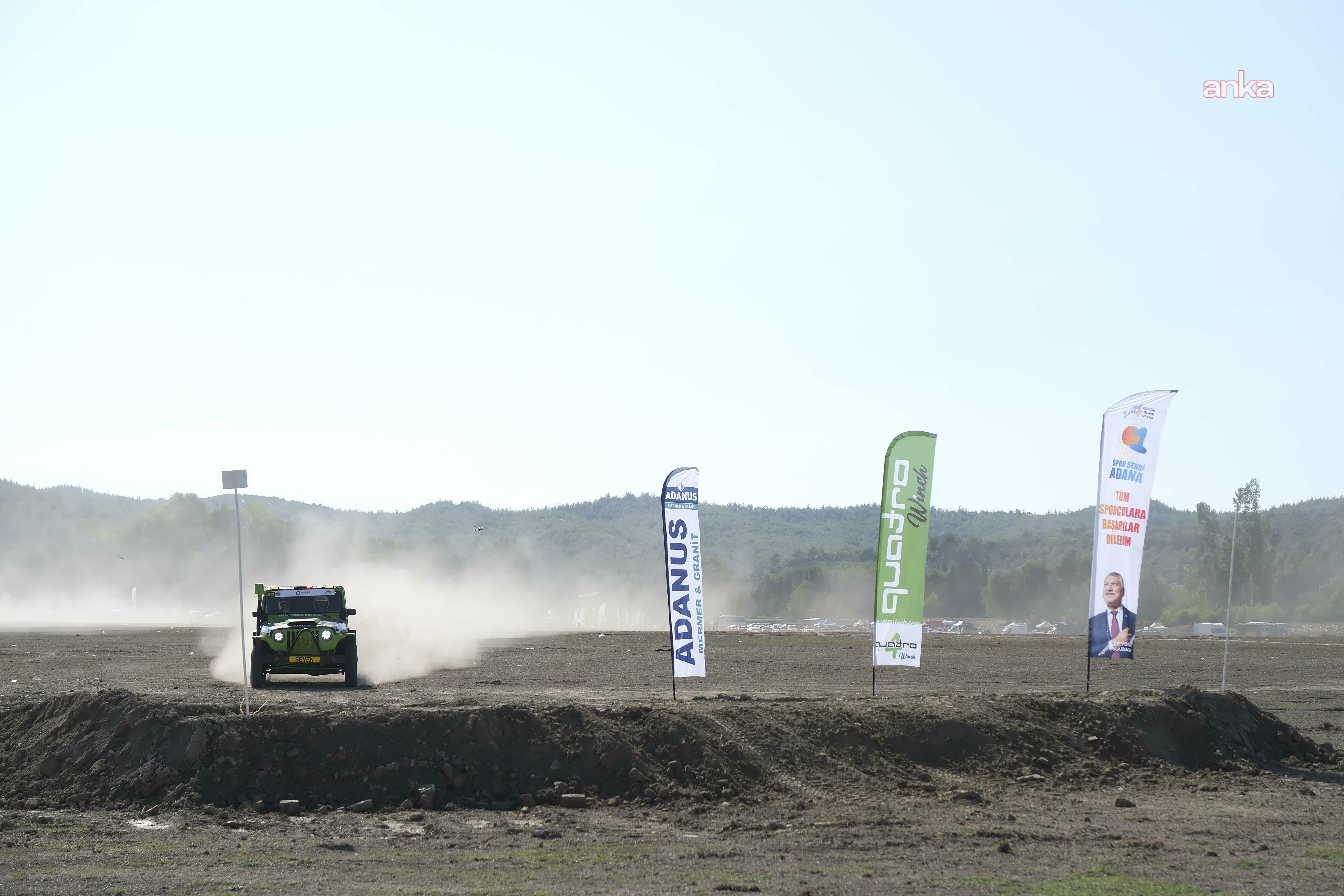 Adana’da hafta sonu Akdeniz Offroad Kupası heyecanı yaşandı