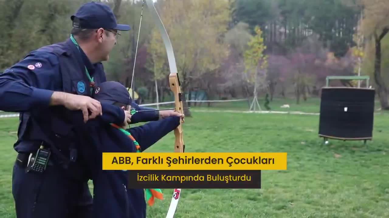 Ankara Büyükşehir Belediyesi, yaklaşık 200 öğrenciyi İzcilik Kampı’nda buluşturdu