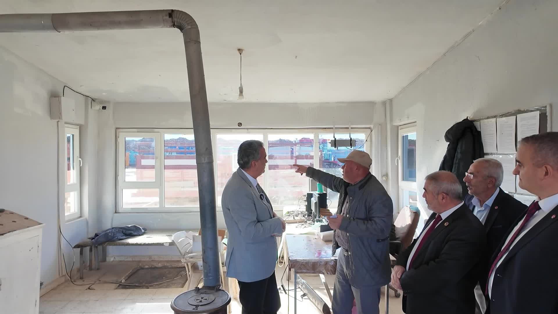 Saadet Partisi Konya İl Başkanı Demirel: "Çiftçiler yüksek girdi ve banka borçlarıyla eziliyor"