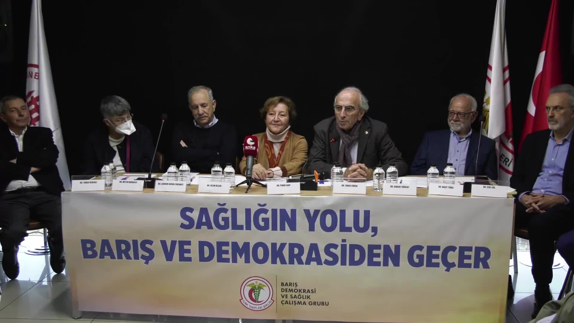 TTB Barış, Demokrasi ve Sağlık Çalışma Grubu: Sağlığın yolu barış ve demokrasiden geçer... Çözüm 'demokratikleşme programı' ile mümkündür