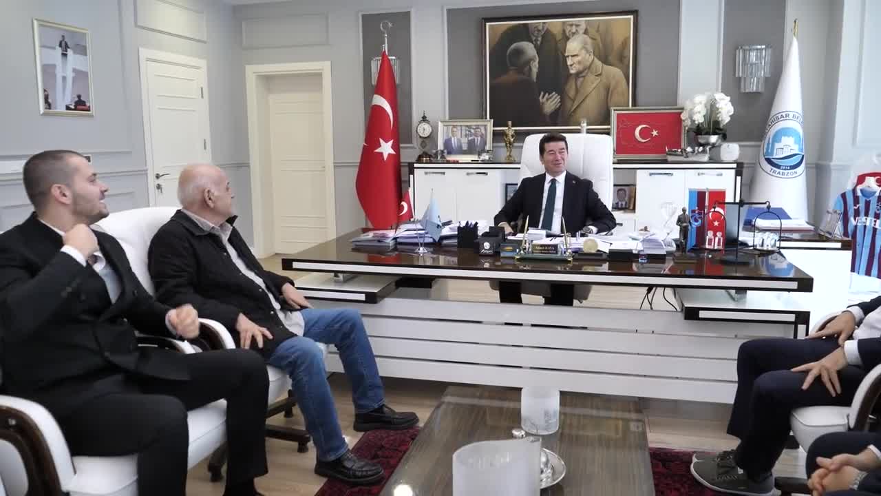 Ortahisar Belediye Başkanı Kaya'dan Ahmet Çakar'a "Yavuz Selim" teşekkürü