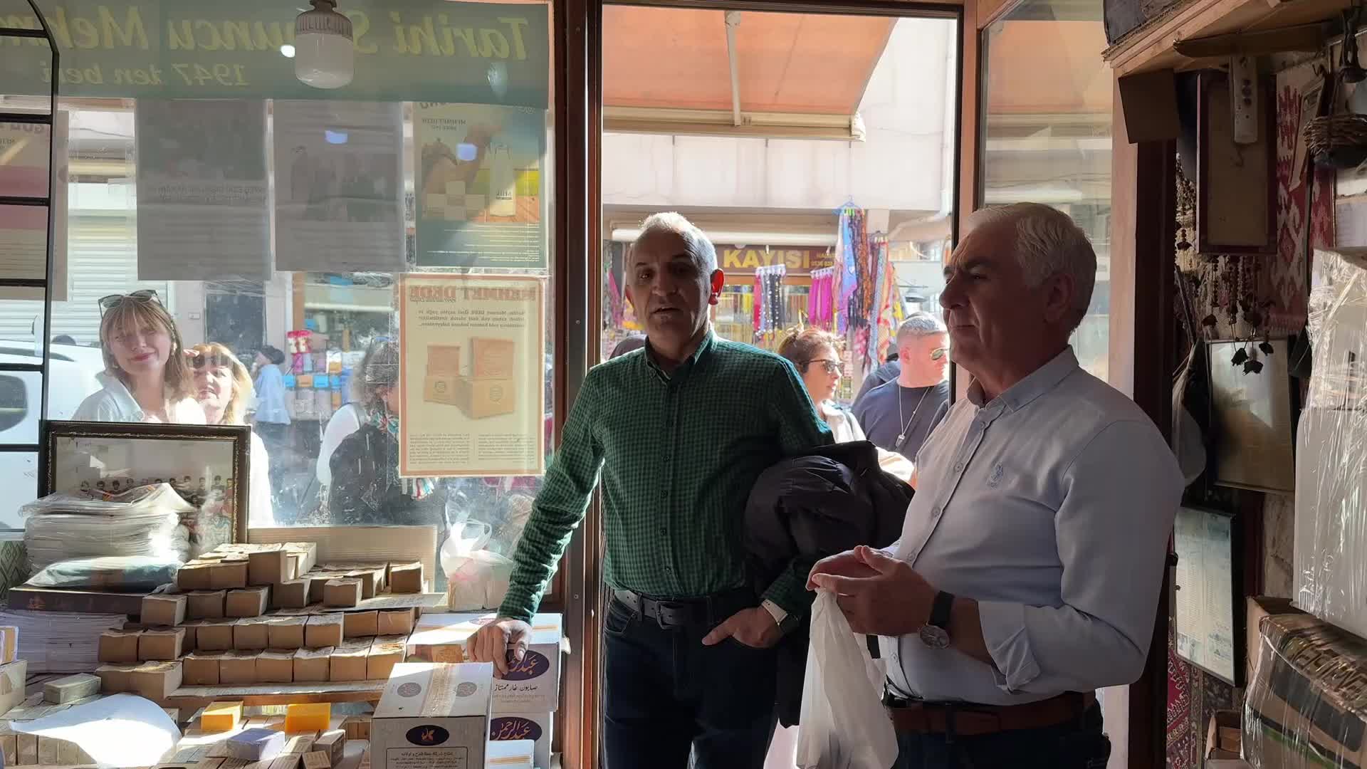 Mardin'de asırlık aile mirası: 100 yıllık sabun geleneğini ayakta tutuyorlar