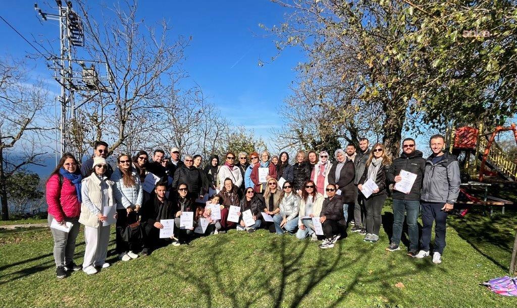 Karadeniz Ereğli Belediyesi’nden Çeştepe’de kültürel miras yürüyüşü