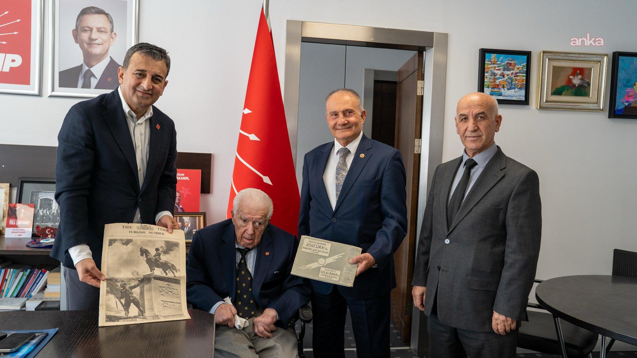 CHP’li Bulut duyurdu: Mehmet Arif Demirer’den CHP’ye bağış