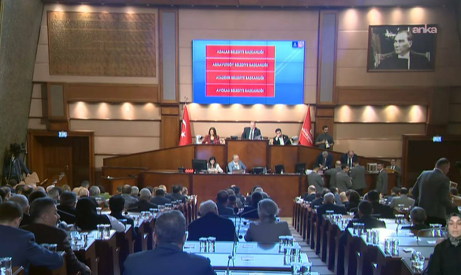 İBB Meclisi’nde 20 ilçe belediyesinin 2026 bütçesi onaylandı