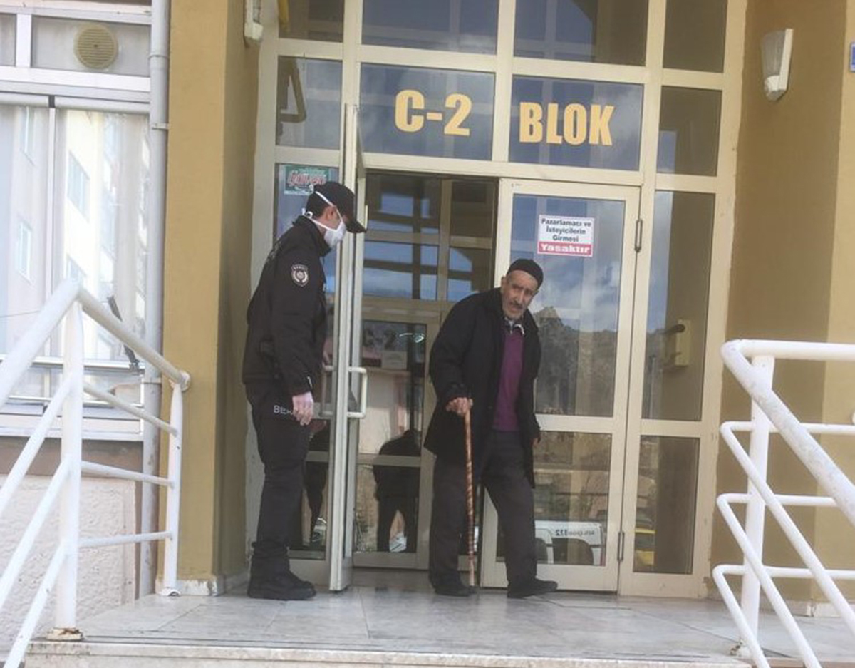 SEYDİŞEHİR EMNİYET MÜDÜRÜ, SOKAK SOKAK GEZDİ, HALKI UYARDI