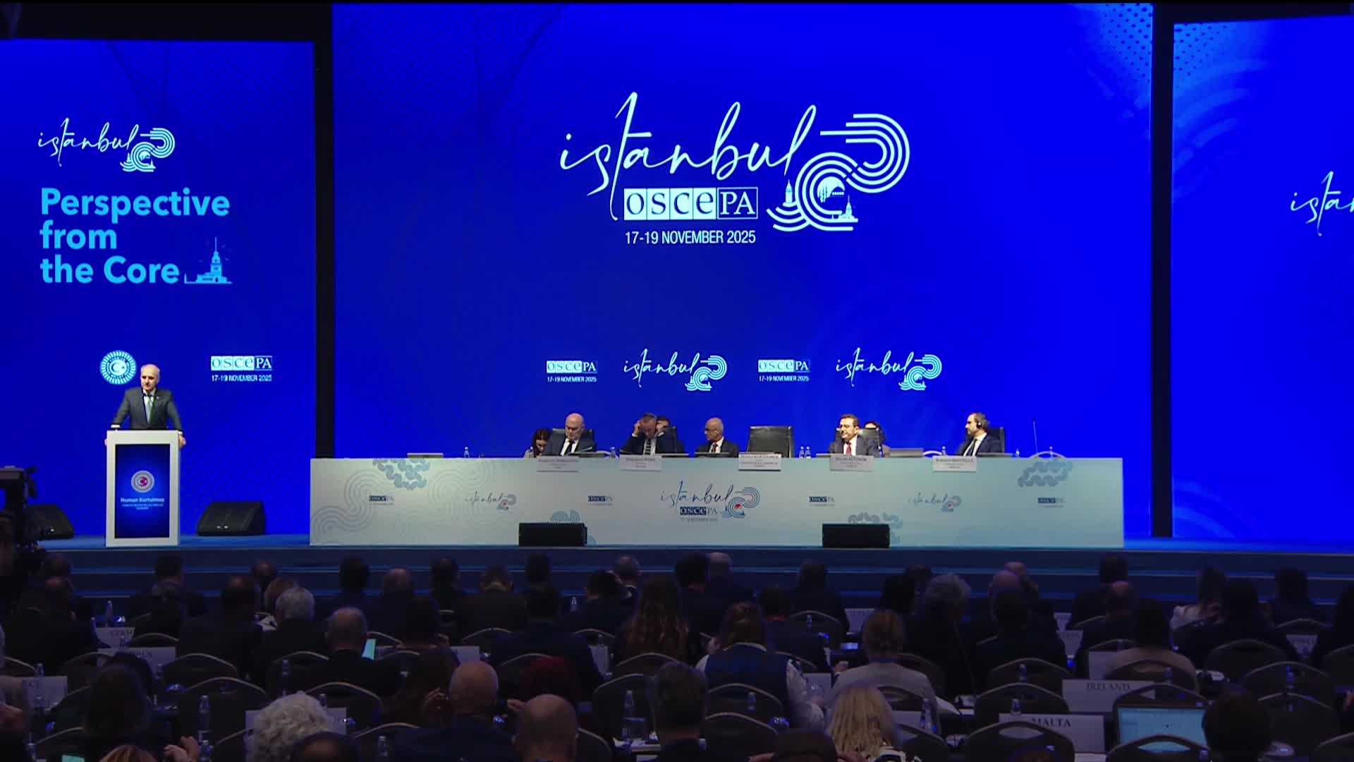 TBMM Başkanı Kurtulmuş: "Sadece Ukrayna'dakiler sadece Filistin'dekiler imtihan olmuyor, hep beraber imtihan oluyoruz"