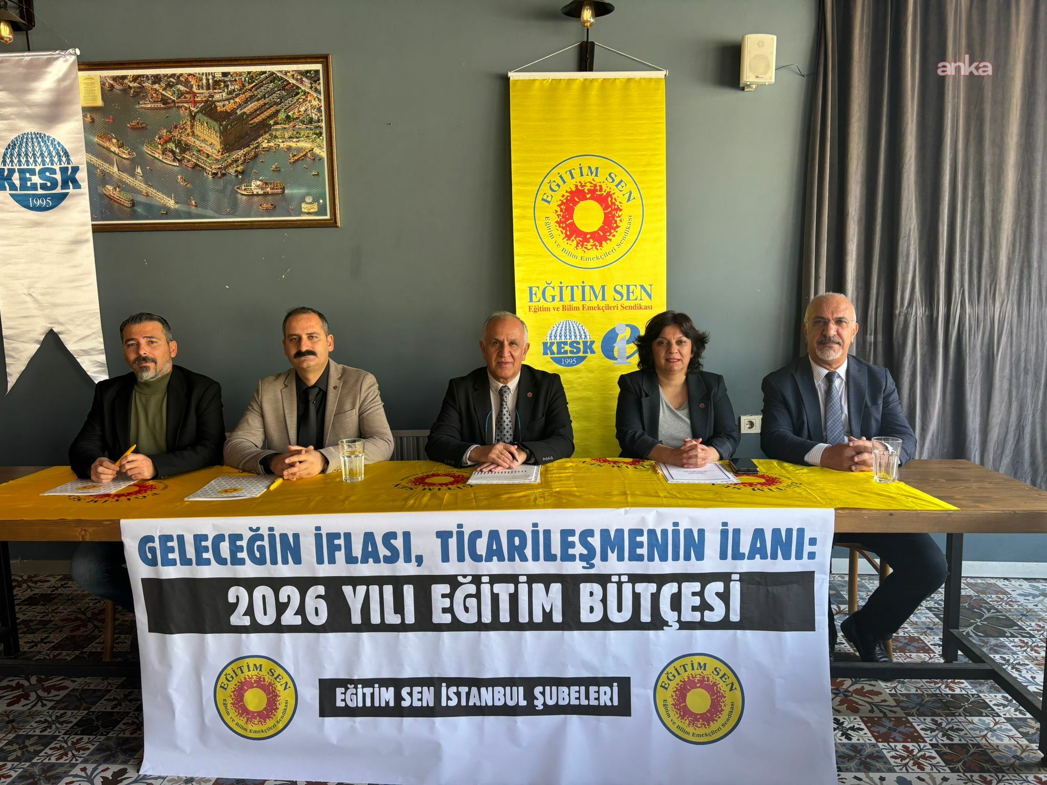 Eğitim-Sen: 2026 eğitim bütçesi, öğrencilerin en temel ihtiyaçlarını dahi karşılamaktan uzak