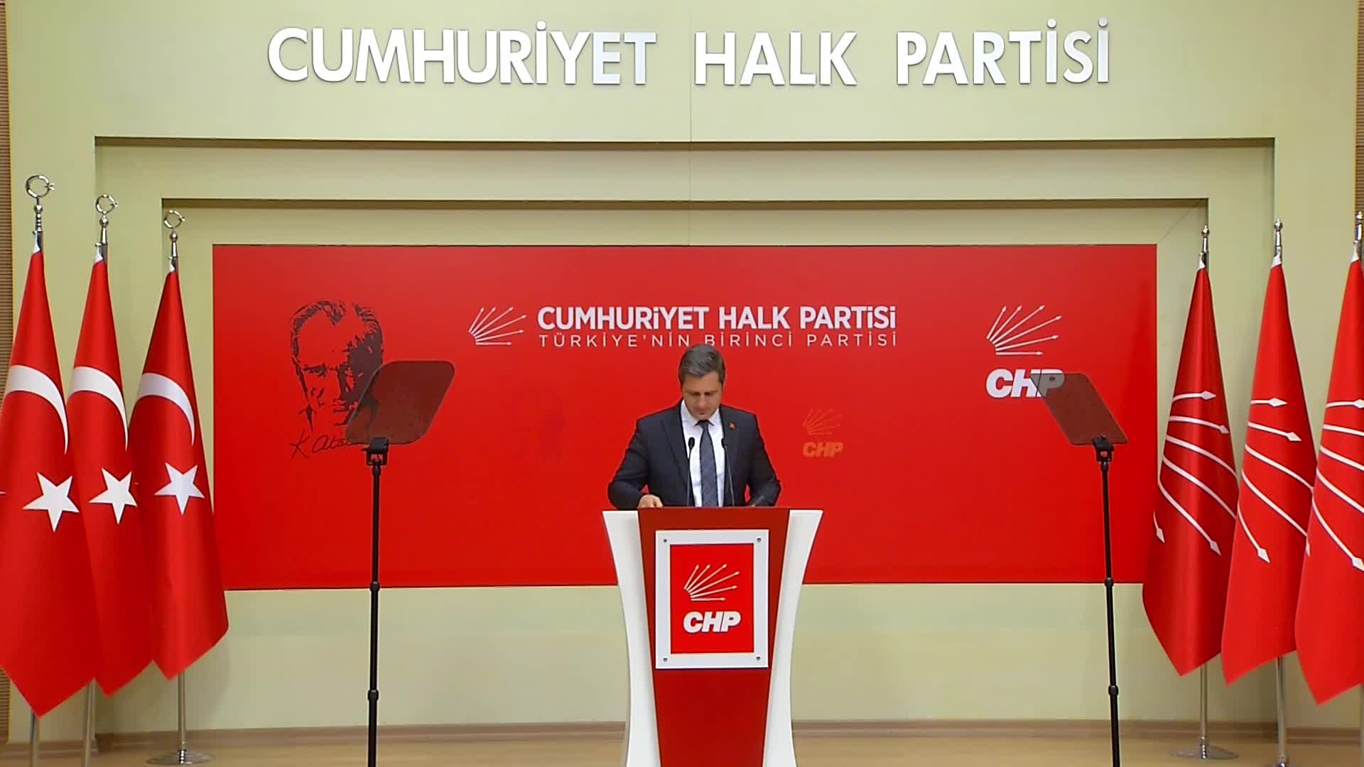 CHP Sözcüsü Yücel: “İddianame hazırlandığına göre yol arkadaşlarımız derhal serbest bırakılmalıdır”