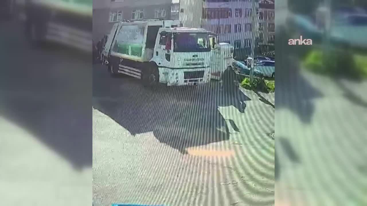 Sinop'ta çöp kamyonunun altında kalan yaşlı kadın yaşamını yitirdi