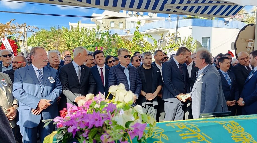 Ahmet Aras’ın 94 yaşındaki dayısı Nazmi Özcan hayatını kaybetti