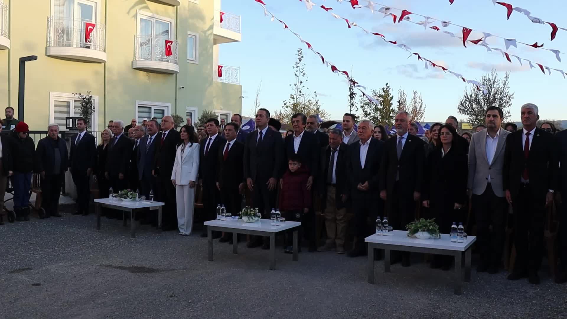 Muğla Büyükşehir Belediyesi Hasan Özcan Yaşamevi hizmete açıldı