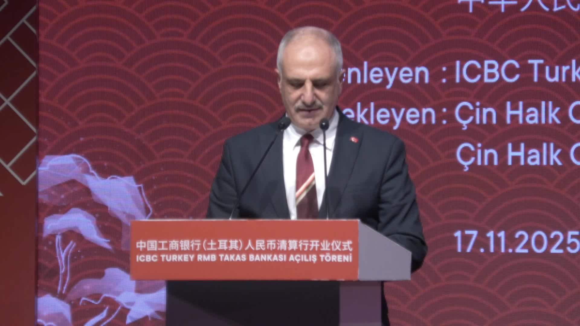 Hazine ve Maliye Bakanlığı Bakan Yardımcısı Osman Çelik: Çin ile dostluğumuz ve gelişen ekonomik işbirliğimiz her geçen gün daha da güçlenmektedir
