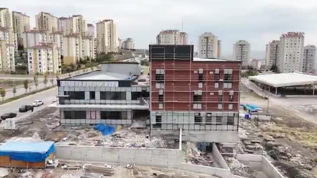 Ankara Büyükşehir Belediyesi, Etimesgut'a Sosyal Yaşam Merkezi kazandırıyor
