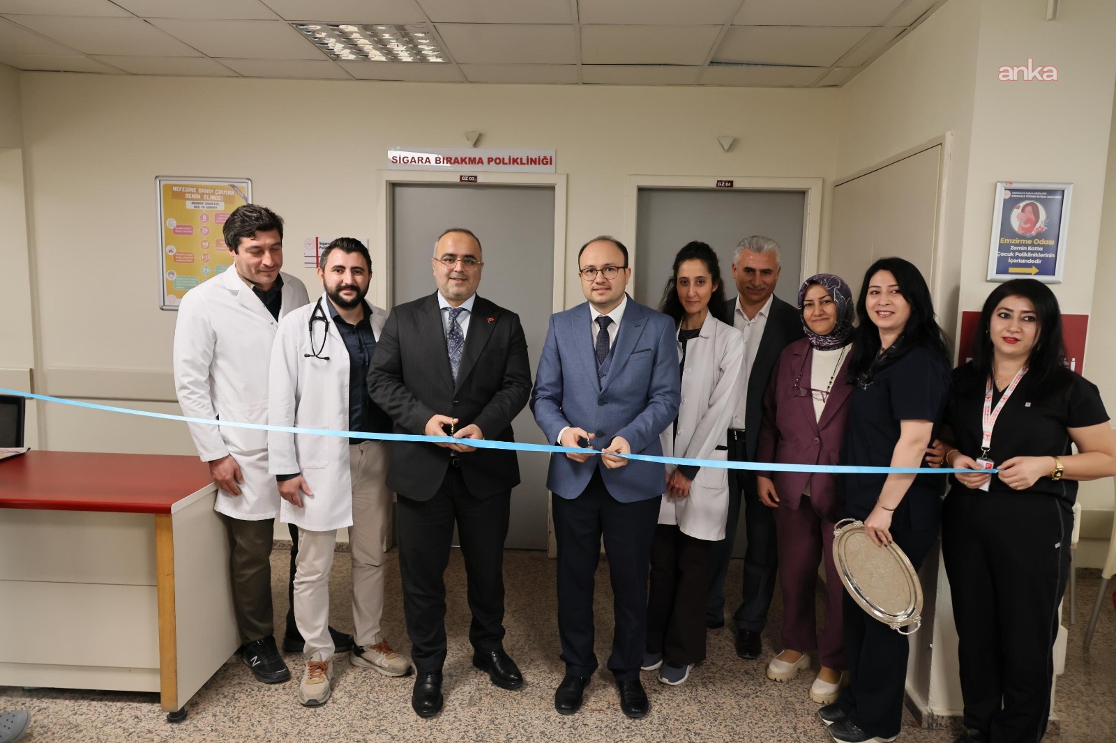 Kırıkkale Yüksek İhtisas Hastanesi’nde Sigara Bırakma Merkezi açıldı