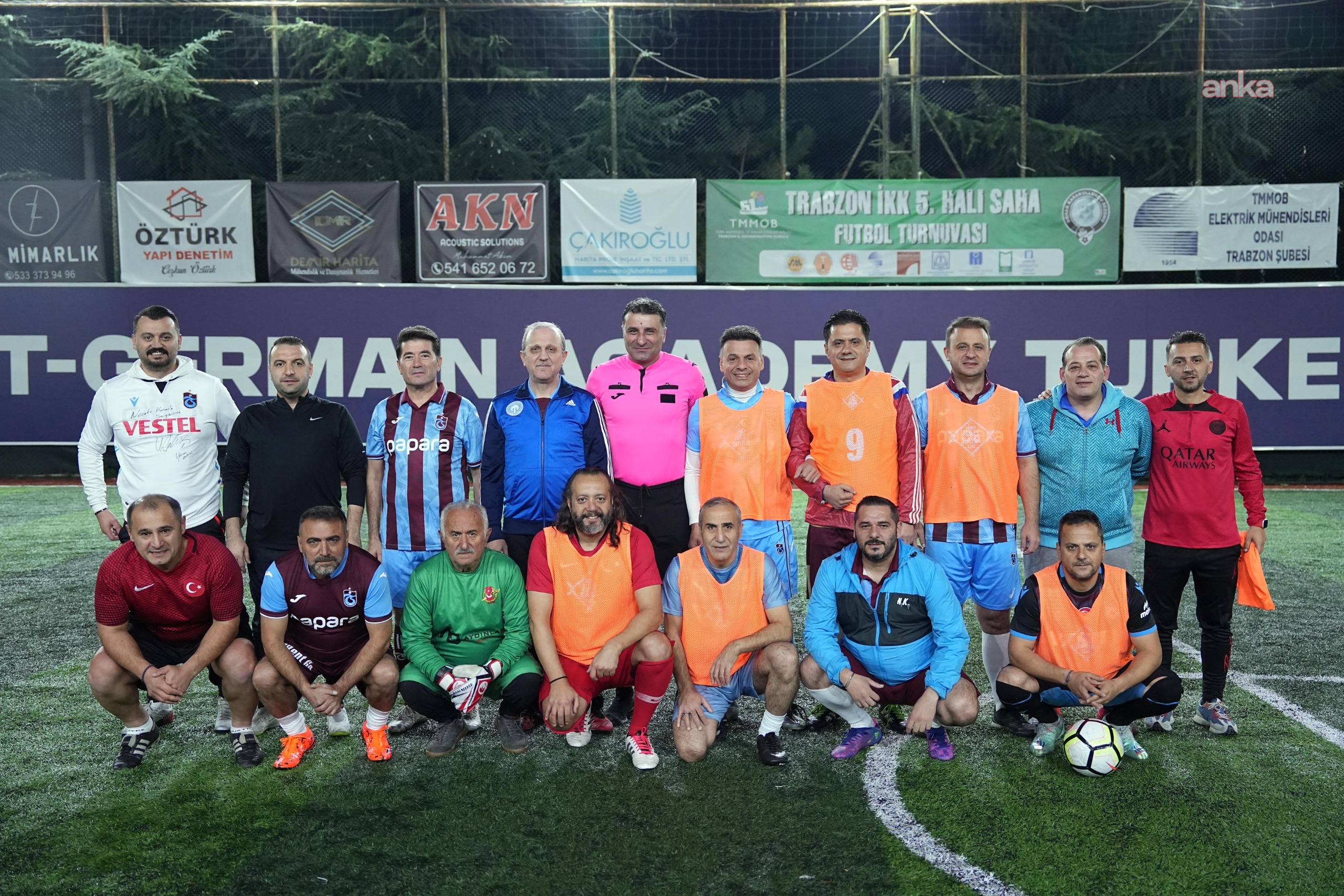 Orhan Kaynar Futbol Turnuvası’nın şampiyonu Ortahisar Basın oldu