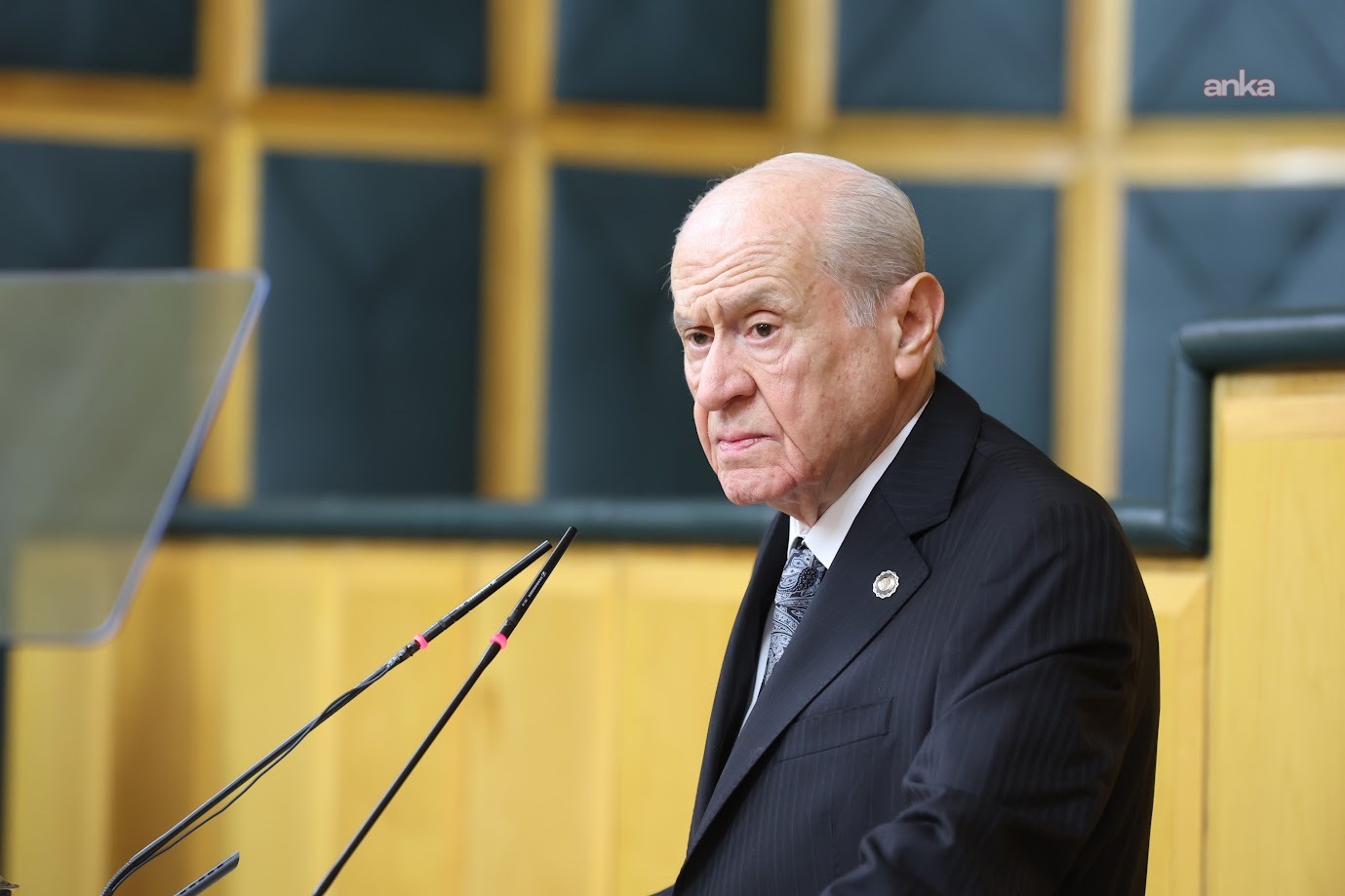 MHP Grup toplantısı... Bahçeli'den İBB İddianamesi açıklaması: "Yargılama hızla tekemmül ettirilmeli, başta TRT olmak üzere, tüm televizyonlardan canlı yayınlanmalı"