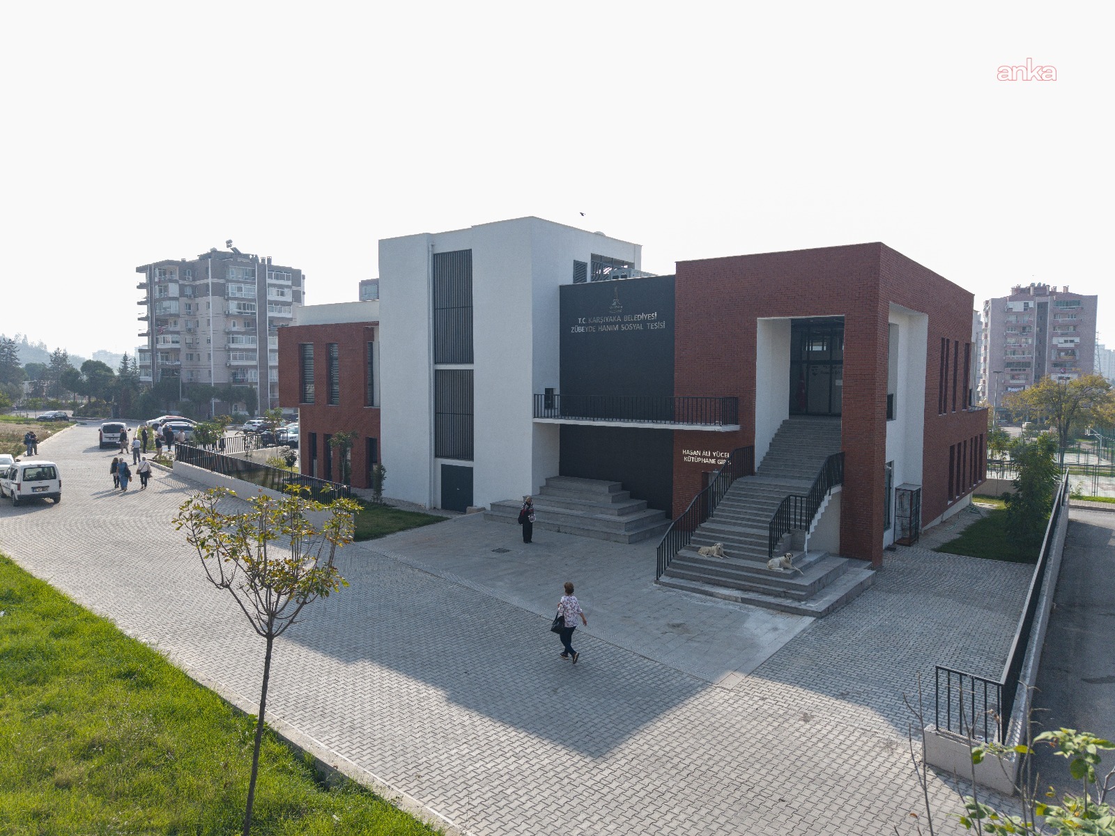 Zübeyde Hanım Sosyal Tesisi, yarın açılıyor