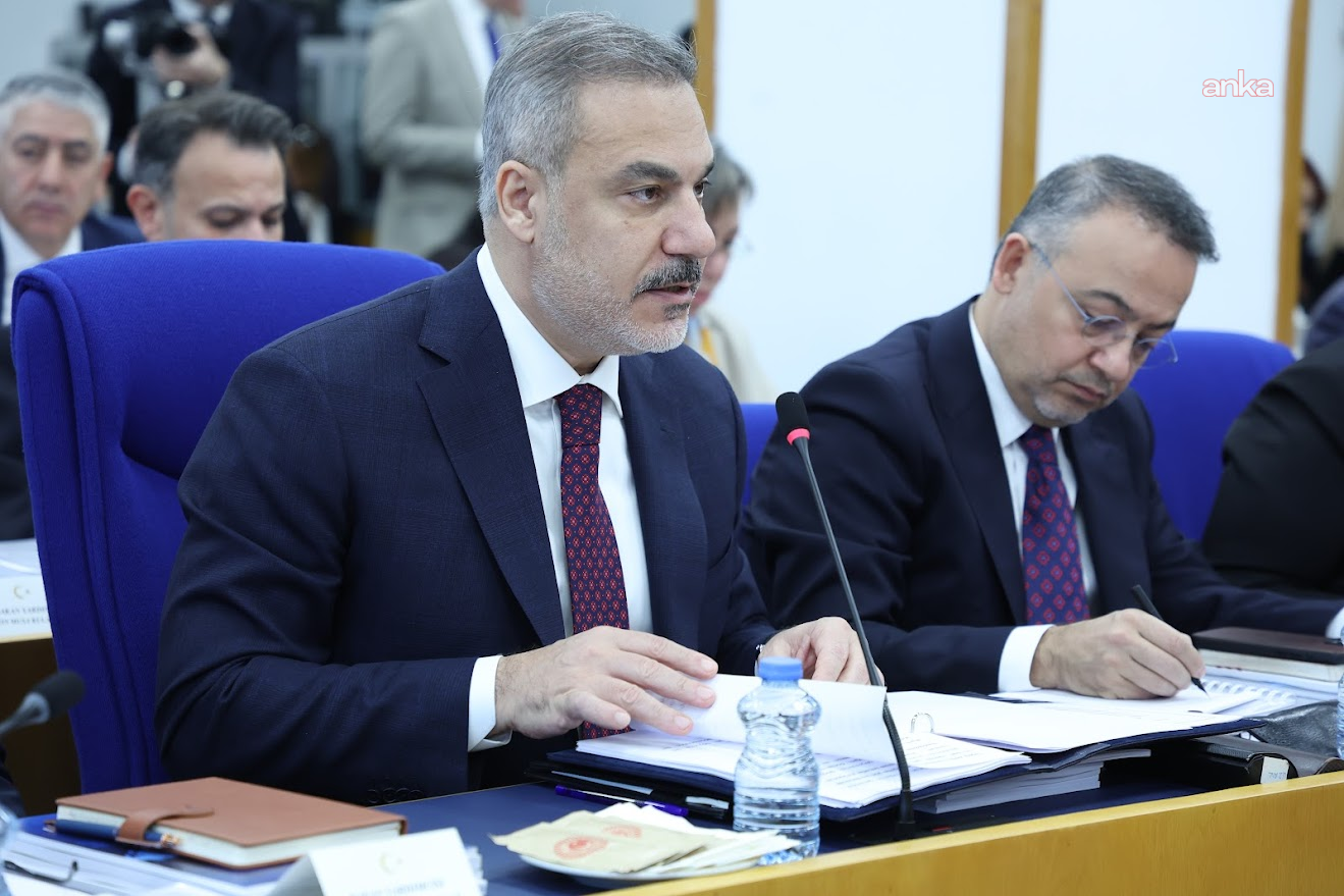 2026 bütçesi Plan ve Bütçe Komisyonu'nda... Hakan Fidan: Savunma sanayi alanındaki yaptırımların kaldırılması yönündeki girişimlerimizi sürdürüyoruz