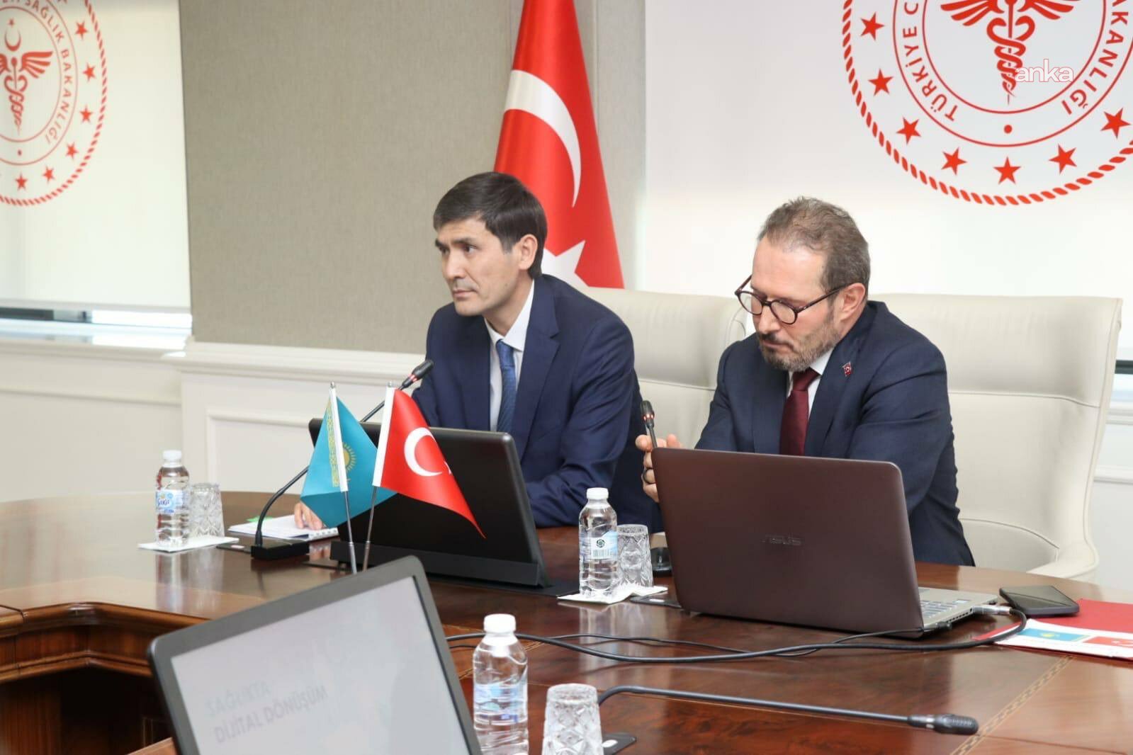 Kazakistan Sağlık Bakan Yardımcısı Ospanov, Sağlık Bakan Yardımcısı Birinci’yi ziyaret etti