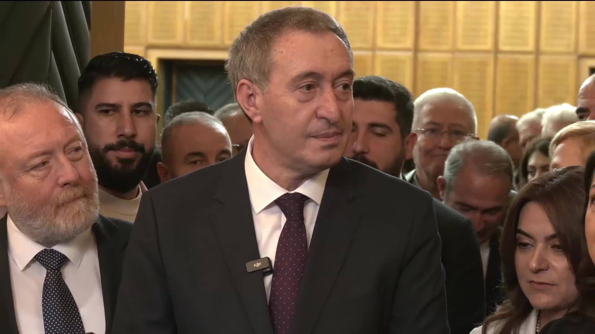 Tuncer Bakırhan: "Adalet Bakanlığının da Demirtaş'ın tahliyesi konusunda gerekli girişimleri yaparak, AİHM kararına uyacak bir pozisyonda durması gerekiyor"