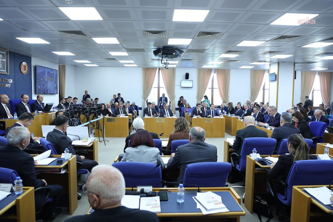 2026 bütçesi Plan ve Bütçe Komisyonu'nda... Kani Torun: Şam ile SDG arasında siyasi uzlaşma olmadan Suriye’de taşlar yerine oturmayacak