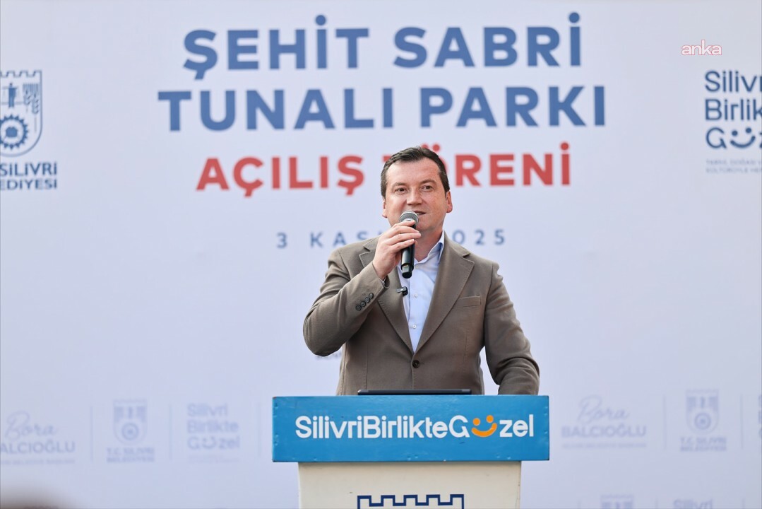 Silivri Belediyesi, Ortaköy Şehit Sabri Tunalı Parkı'nı yenilenen yüzüyle hizmete sundu