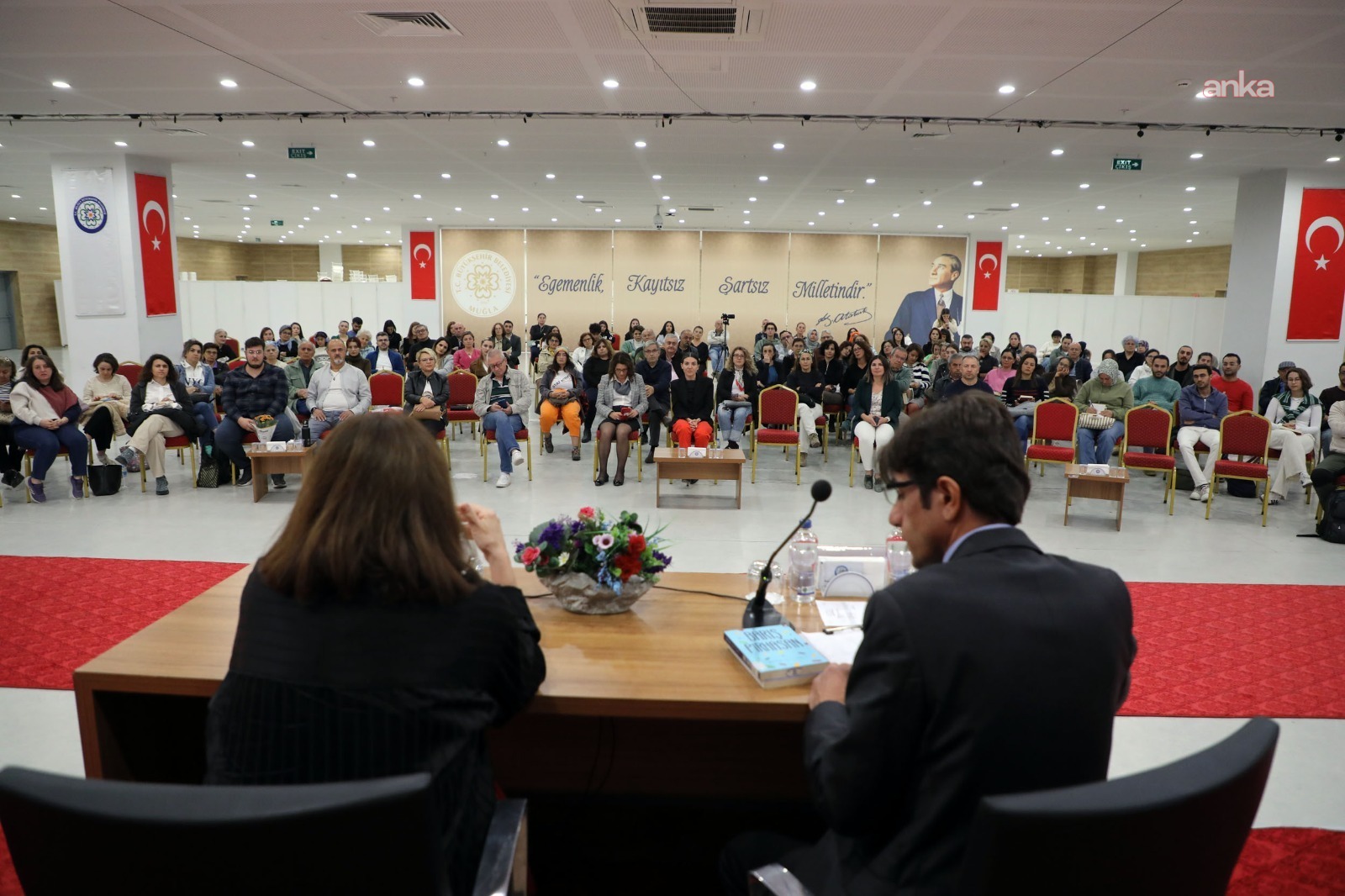 Muğla’da Kitap Kulübü, yazar buluşmalarıyla okuma kültürünü yaygınlaştırıyor