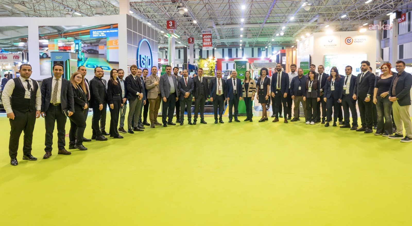 İstanbul Enerji Şarjpark’a Evcharge Show 2025’te yoğun ilgi