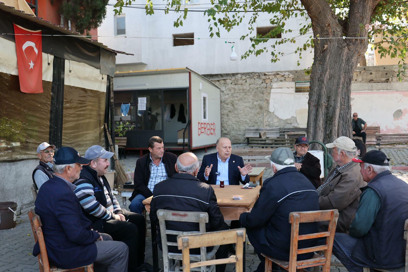 Yüreğir Belediye Başkanı Demirçalı, mahalle ziyaretlerine devam ediyor