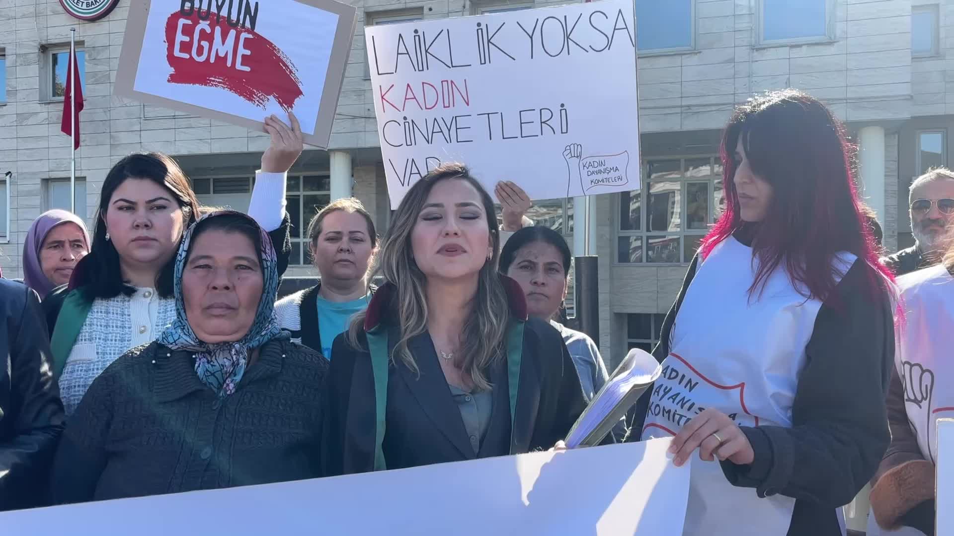 Muğla'da eşini darbederek ölümüne neden olduğu iddia edilen sanık hakim karşısına çıktı
