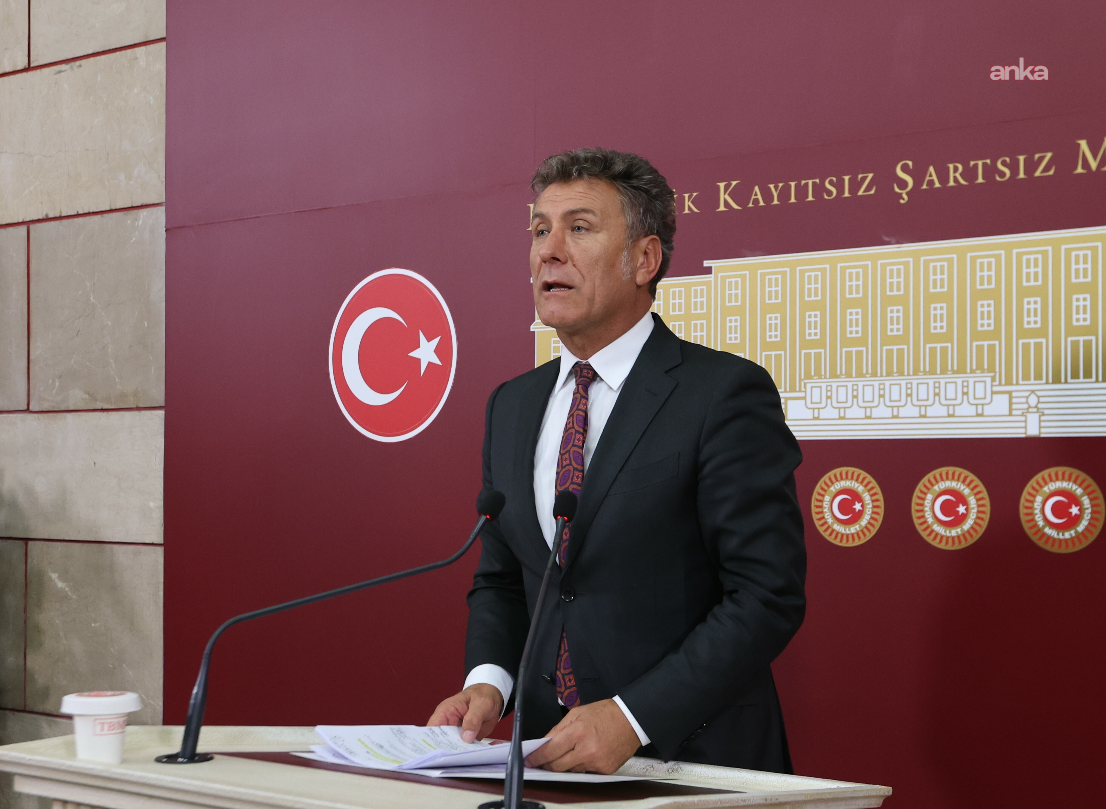 CHP'li Sarıbal: İliç’te yaşanan, bir şirketin ve iktidarın doğayı, insanı, hukuku ve bilimi yok saymasının en ağır sonucudur