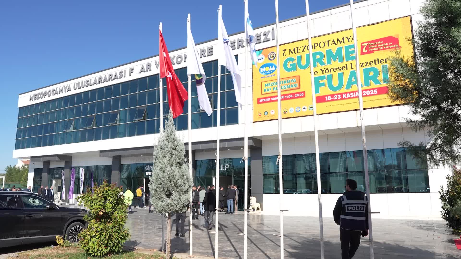 Diyarbakır’da Mezopotamya Gurme Fuarı açıldı