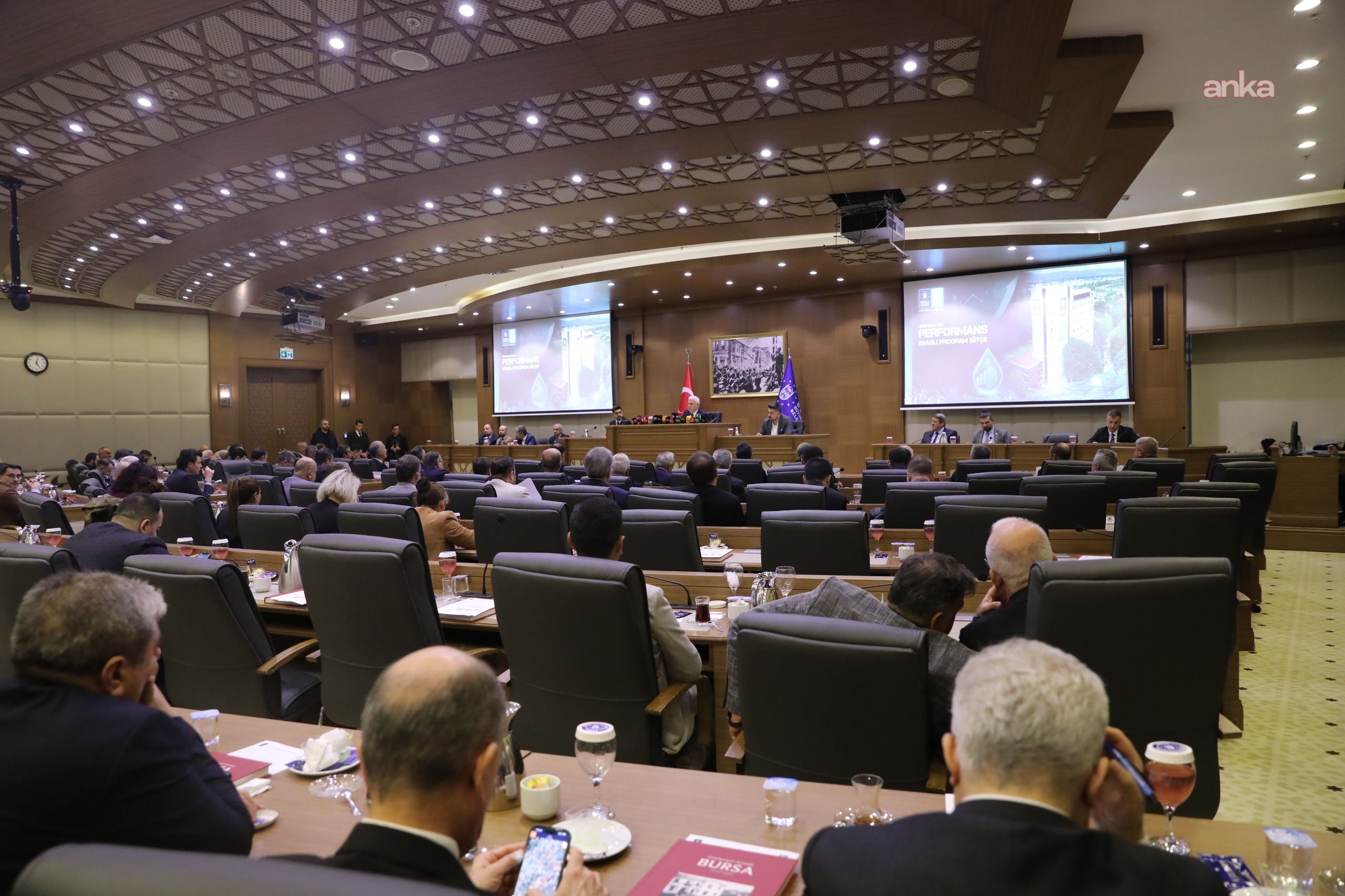 BUSKİ’nin 2026 bütçesi, 19 milyar TL olarak belirlendi