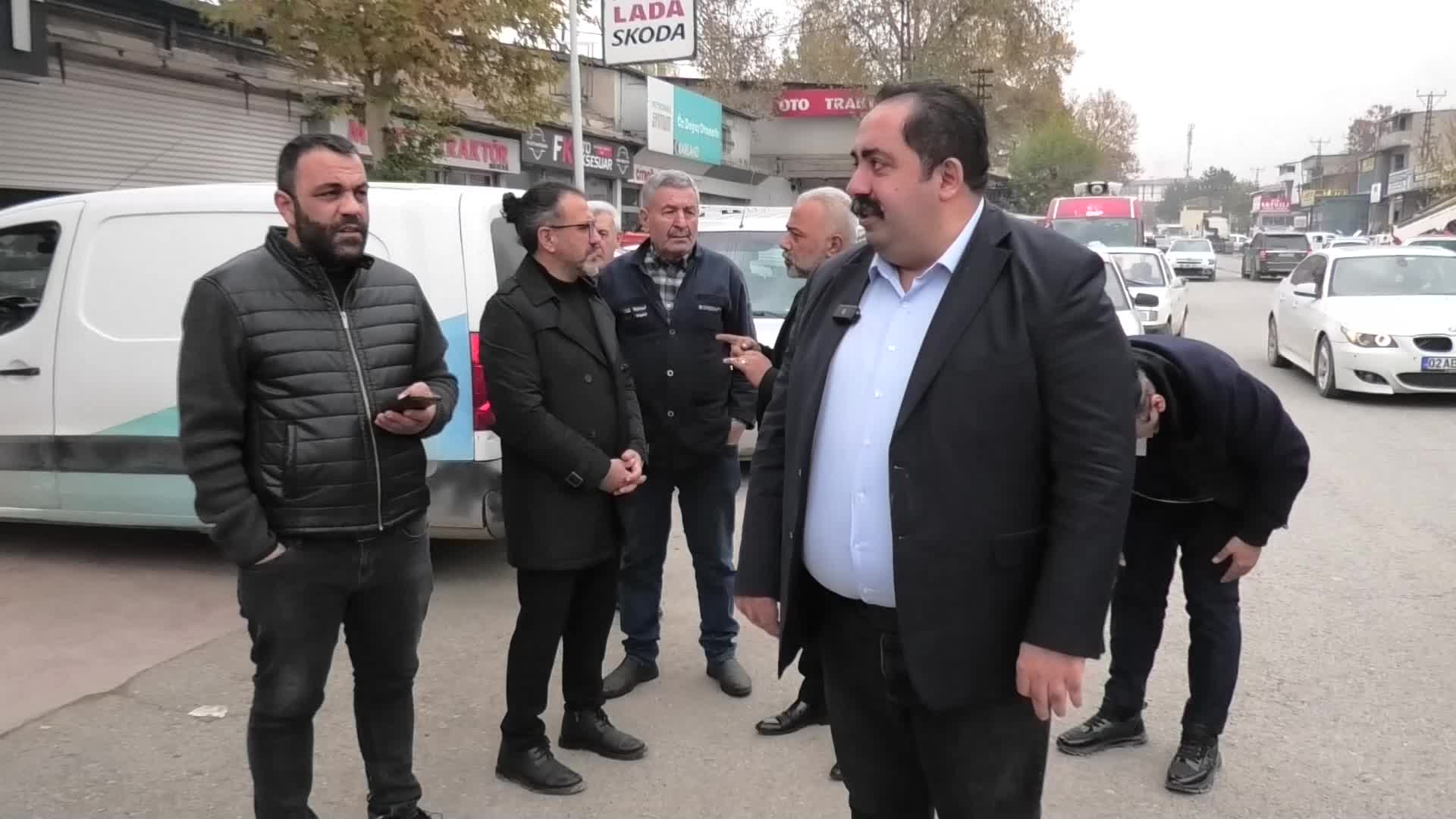 Sanayi yerine TOKİ altı dükkânlara tepki... CHP İl Başkanı Yıldız: Hiçbir dükkânımız orada çalışmaya gitmek istemiyor