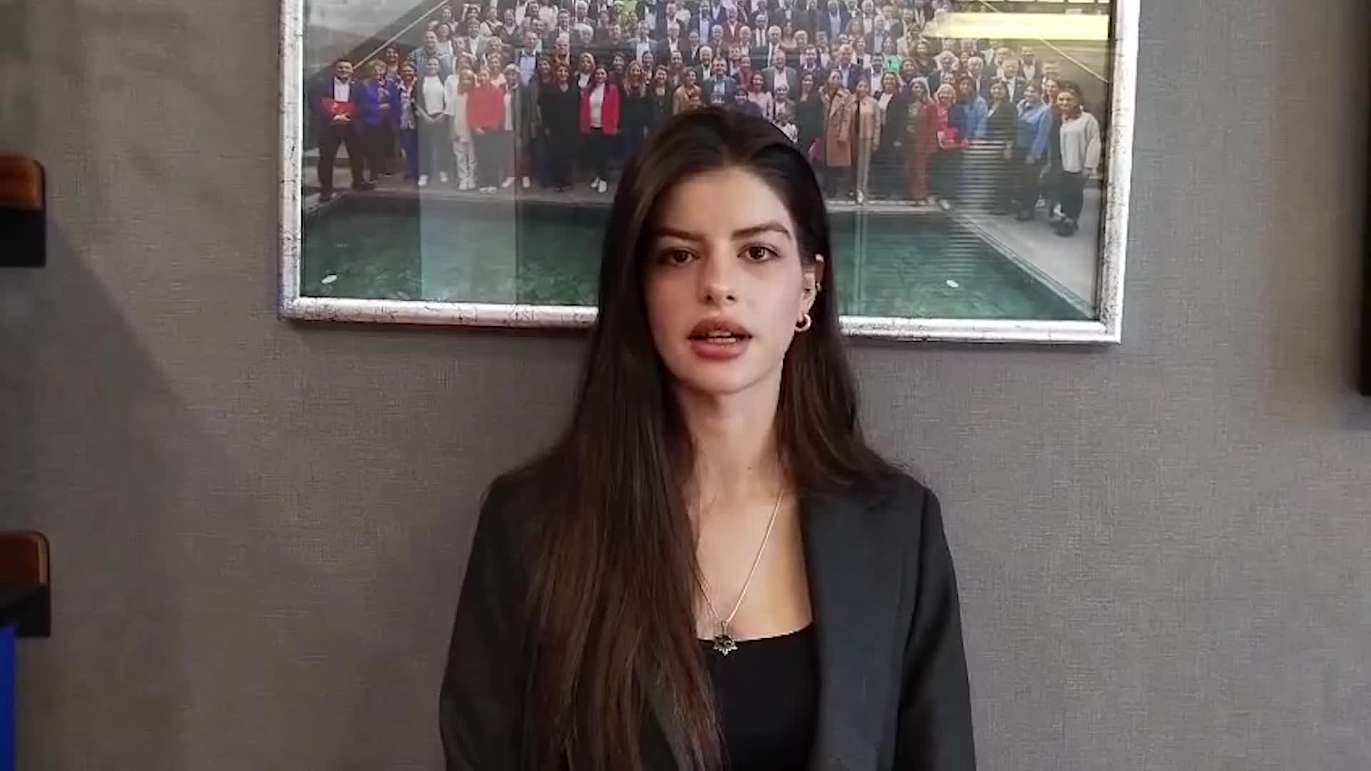 Ayşe Tokyaz'ın ailesi, Nazlıaka ve Gökçen'le TBMM'de görüştü: Bizim savaşımız bugünden sonra başlıyor