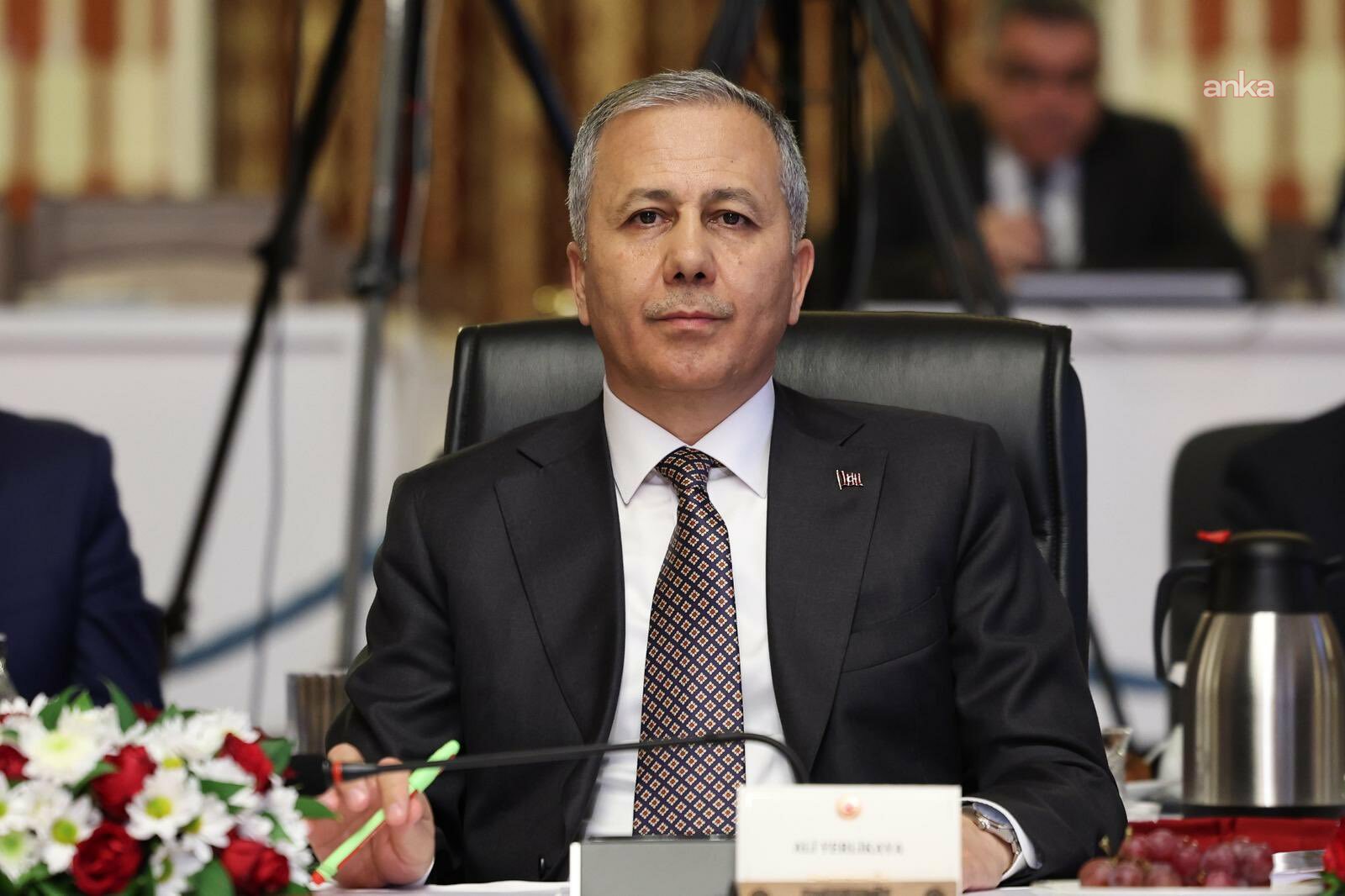 İçişleri Bakanı Ali Yerlikaya, Milli Dayanışma, Kardeşlik ve Demokrasi Komisyonu'na katıldı