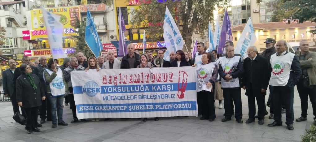 KESK’ten Bütçe Protestosu: Bu Bir Soygun Bütçesi, Kabul Etmiyoruz!