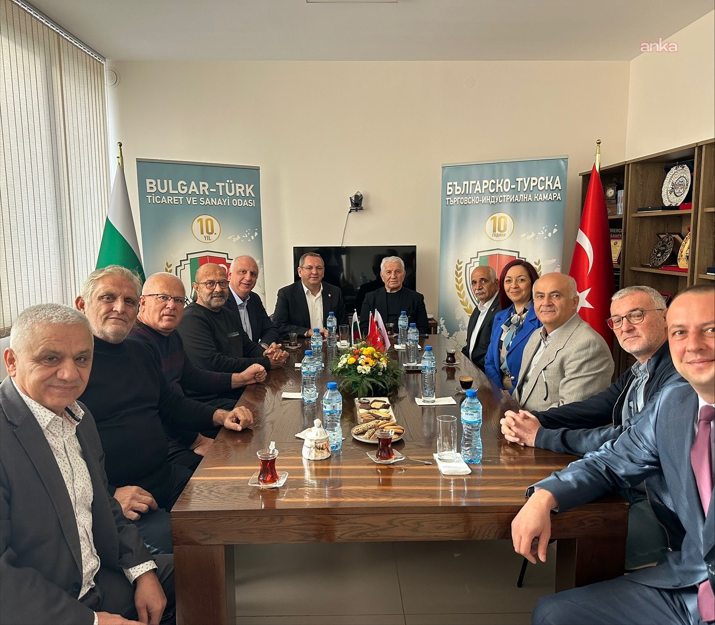 Ayvalık Belediye Başkanı Ergin’den Bulgaristan’da dostluk ve iş birliği ziyaretleri