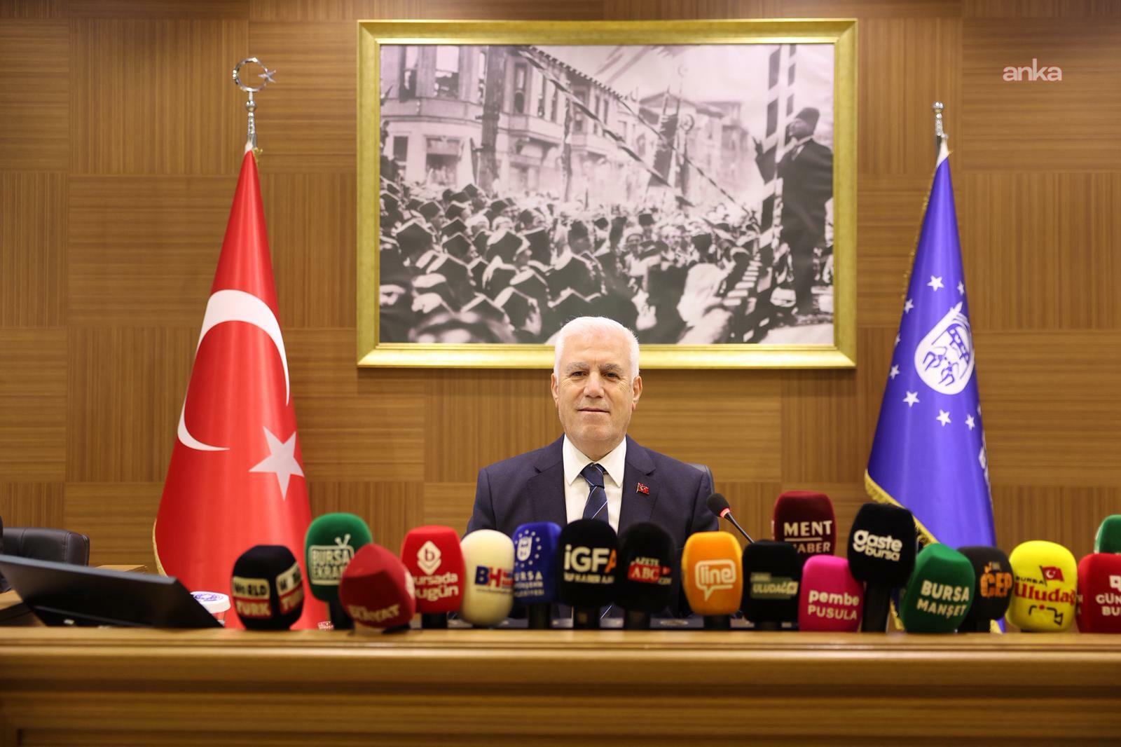 Bursa Büyükşehir Belediye Başkanı Bozbey: "Bursa’yı geleceğe hazırlıyoruz"