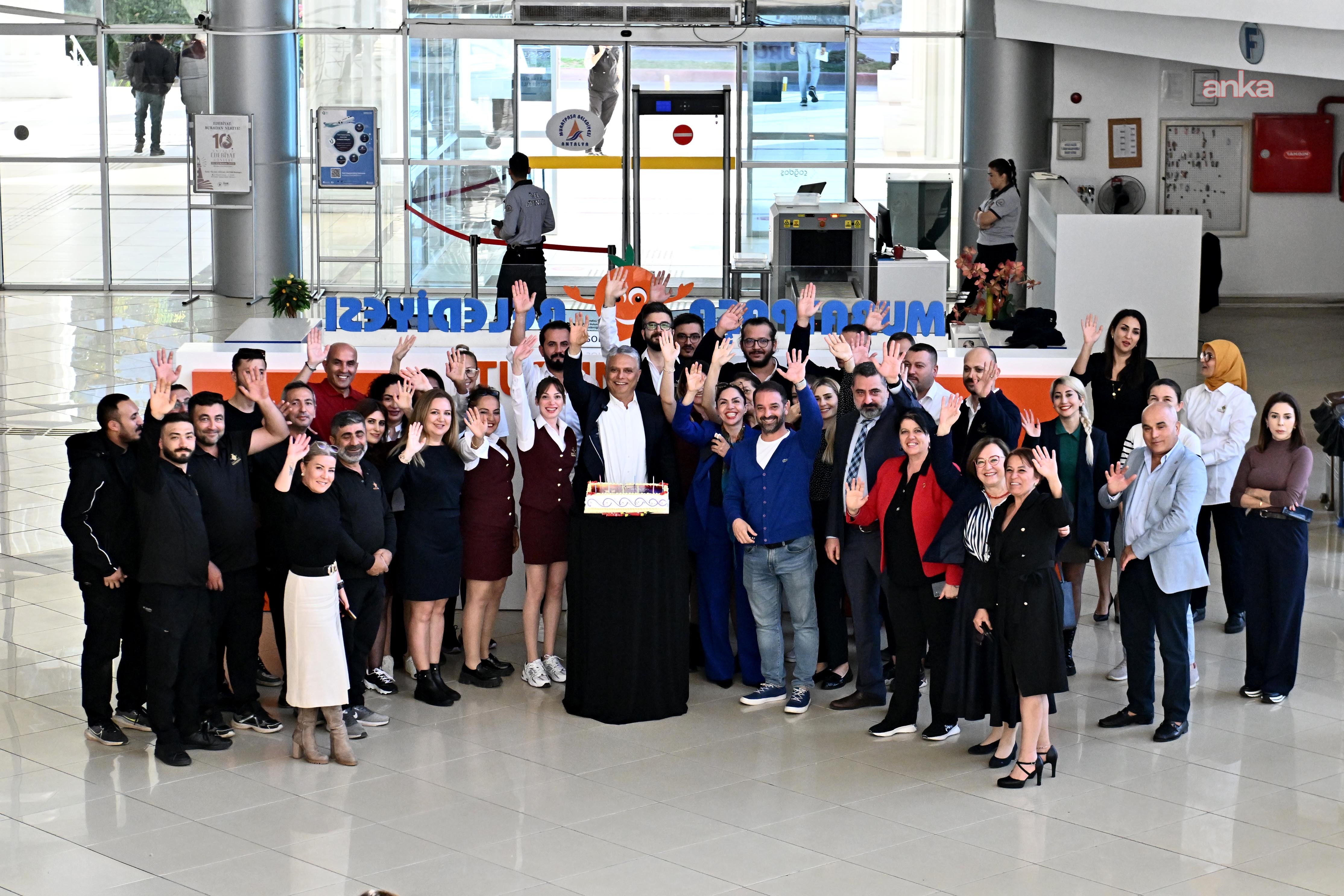 Muratpaşa Belediyesi'nin yönetişim projesi Turunç Masa, 11'inci yaşını kutluyor