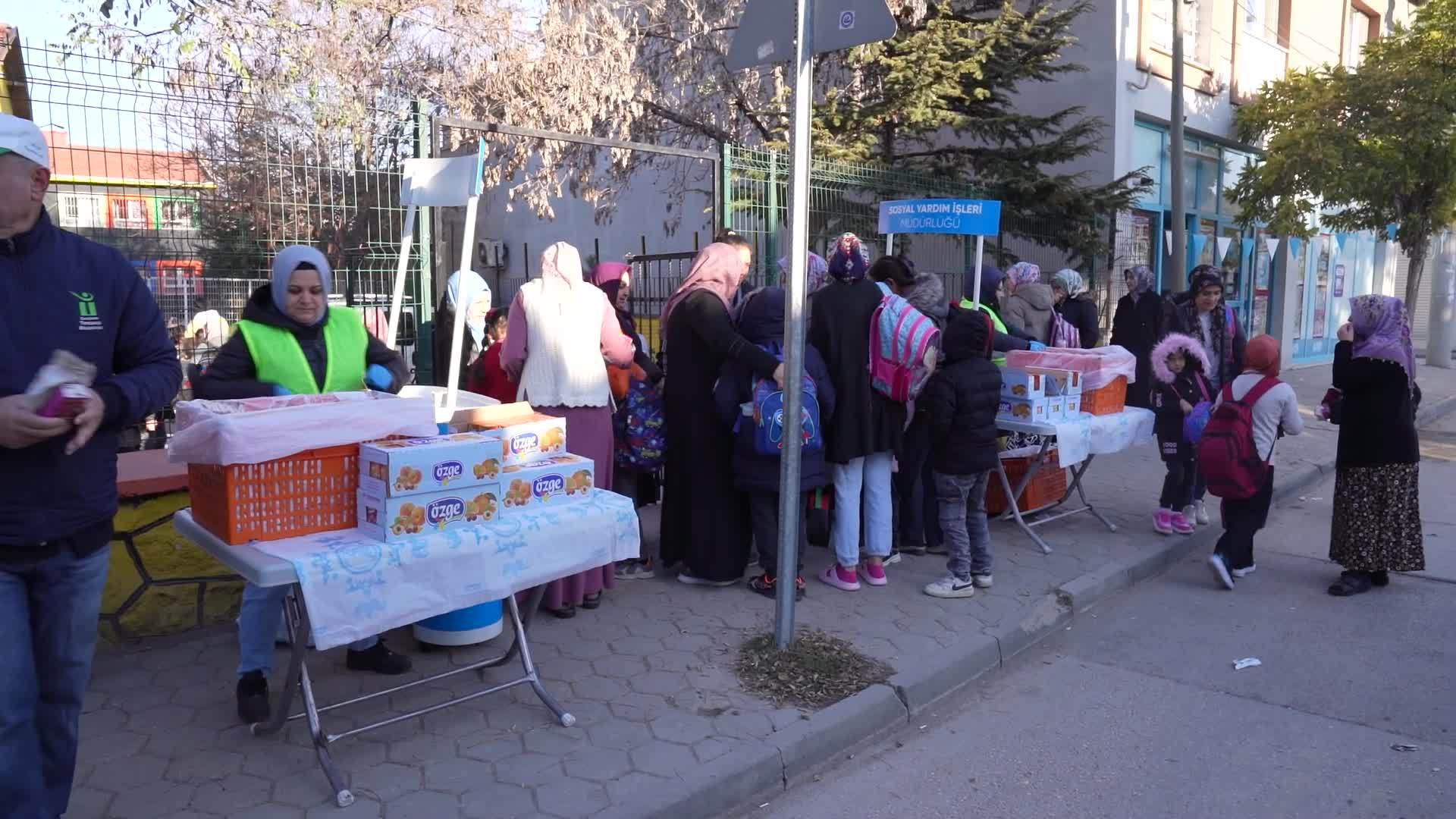Tepebaşı Belediyesi'nin beslenme desteğinden bu dönem 8 bin 434 öğrenci faydalandı