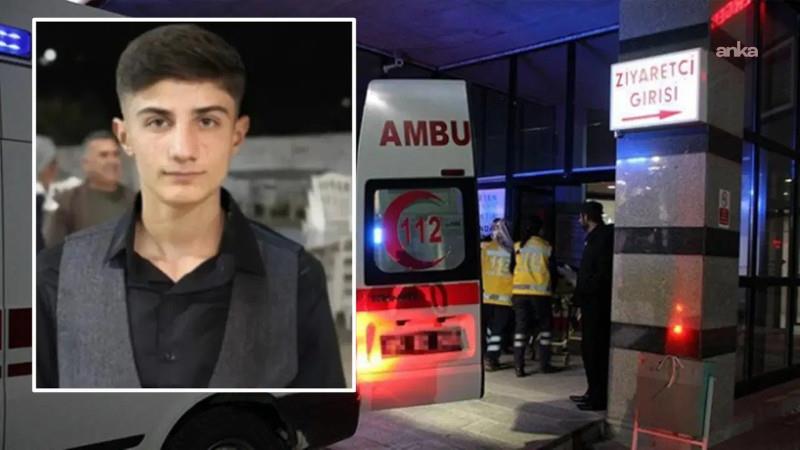 Şanlıurfa'da iş arkadaşının hava kompresörüyle eziyetine uğrayan çocuk işçi hayatını kaybetti