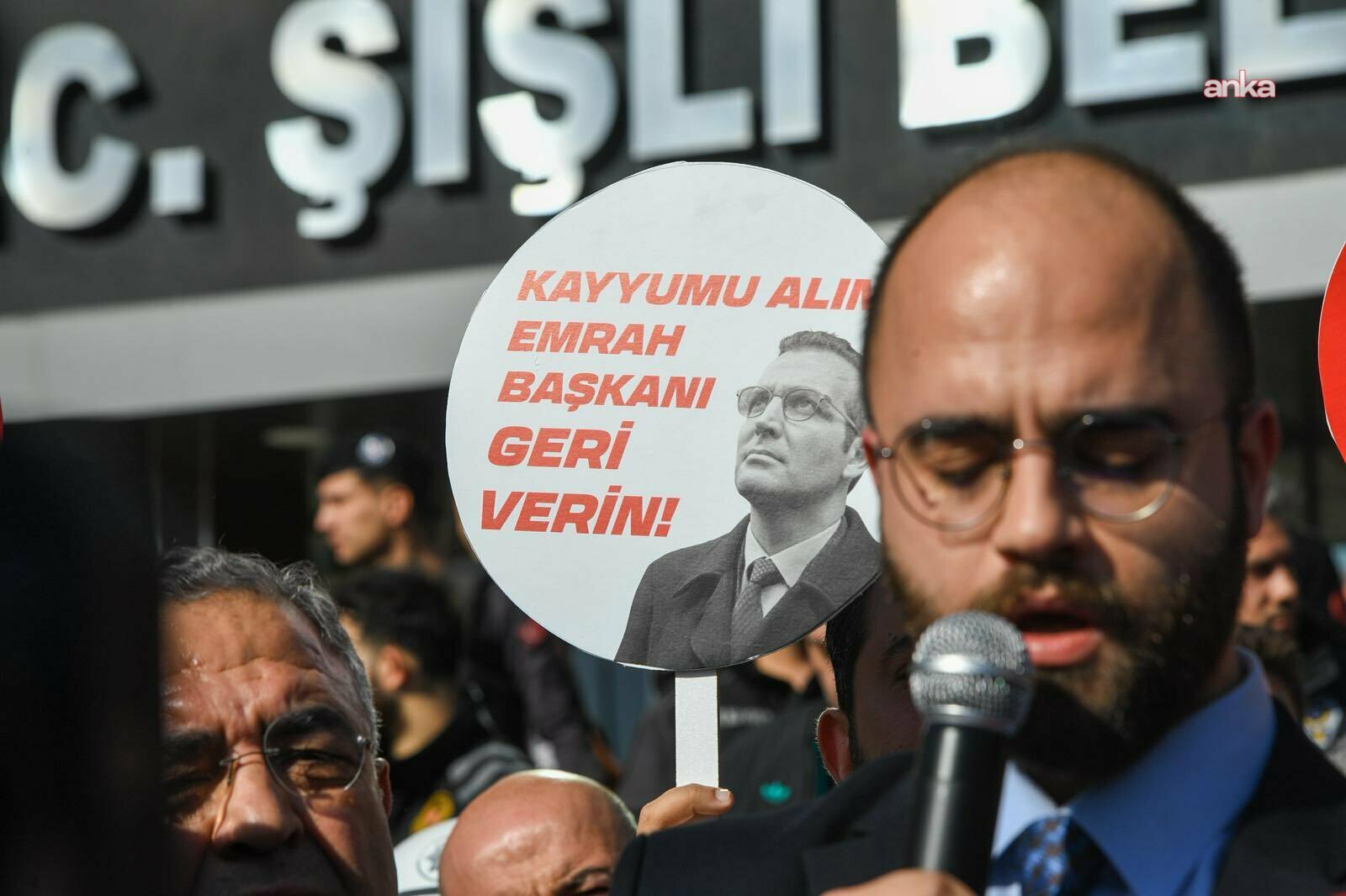 Resul Emrah Şahan: Şişli’nin iradesine kayyum atayanlar, şimdi de liyakatli personelimize el uzatıyor
